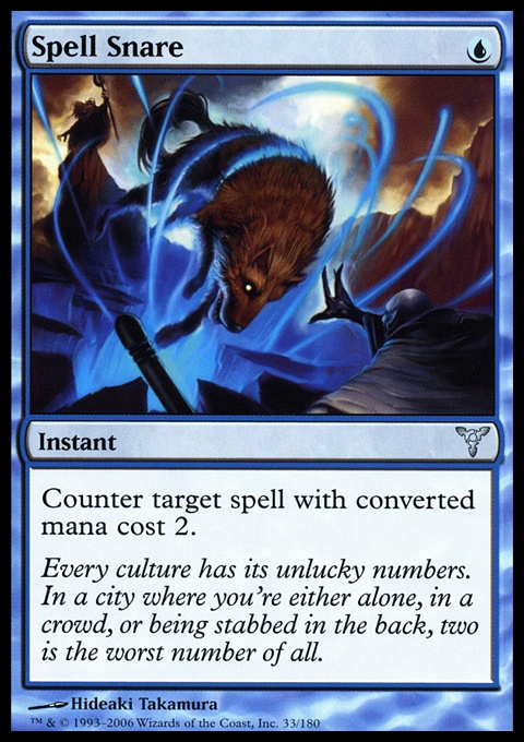 Spell Snare